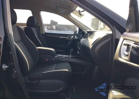 2017 Nissan Pathfinder S from USA, damaged, VIN 5N1DR2MNXHC657094